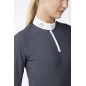 Vestrum chemise de compétition à manches longues Mahon gris baleine Vestrum chemise de compétition à manches longues Mahon gris baleine