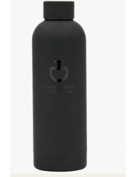 Cavalleria toscana - accessoires - gourde noire 