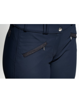 Pantalon femme Flags and cup Umanak bleu marine