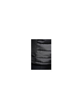 Doudoune chauffante sans manches Flags and cup Espoo noir