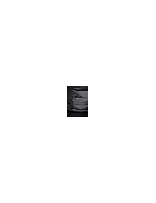 Doudoune chauffante sans manches Flags and cup Espoo noir