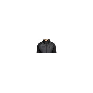 Flags & Cup-Blouson et Manteau-Doudoune chauffante Espoo Noir