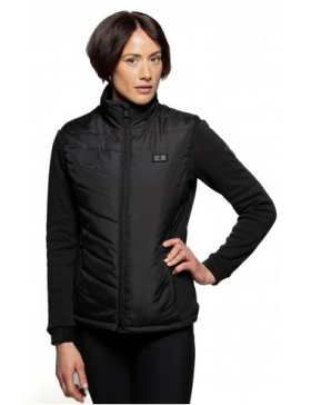 Flags & Cup-Blouson et Manteau-Doudoune chauffante Espoo Noir