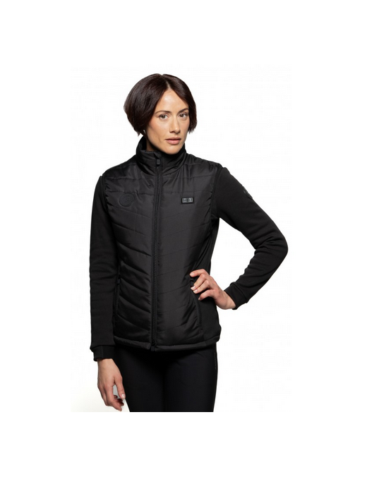 Flags & Cup-Blouson et Manteau-Doudoune chauffante Espoo Noir