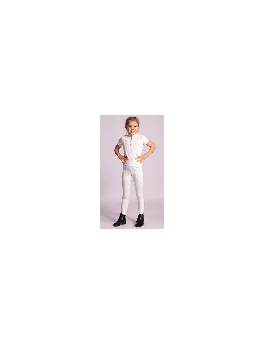 Pantalon d'équitation enfant Harry's horse Rookie blanc