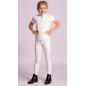 Pantalon d'équitation enfant Harry's horse Rookie blanc