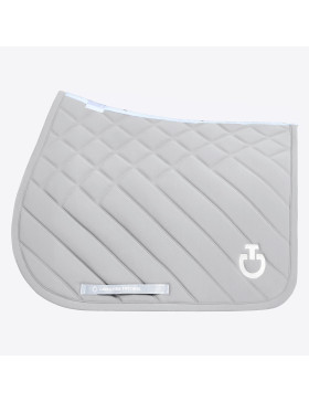 Tapis de selle Cavalleria Torscana CSO gris clair