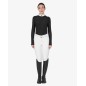 Polo de concours Equestro manches longue stretch noir Polo de concours Equestro manches longue stretch noir