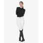 Polo de concours Equestro manches longue stretch noir Polo de concours Equestro manches longue stretch noir