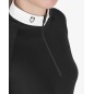 Polo de concours Equestro manches longue stretch noir Polo de concours Equestro manches longue stretch noir