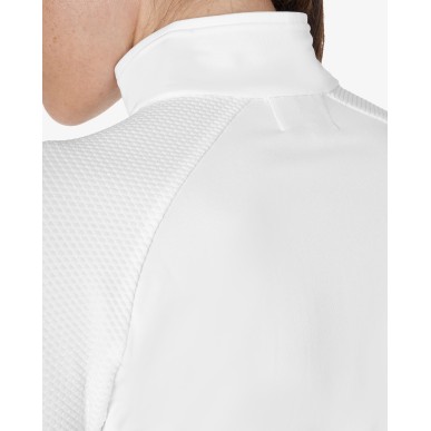 Polo technique Equestro blanc