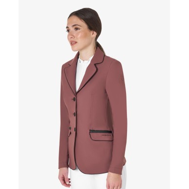 Veste de compétition technique pour femme Equestro techno stretch