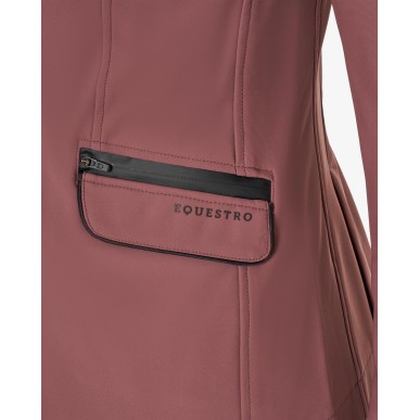 Veste de compétition technique pour femme Equestro techno stretch