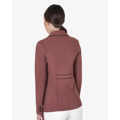 Veste de compétition technique pour femme Equestro techno stretch