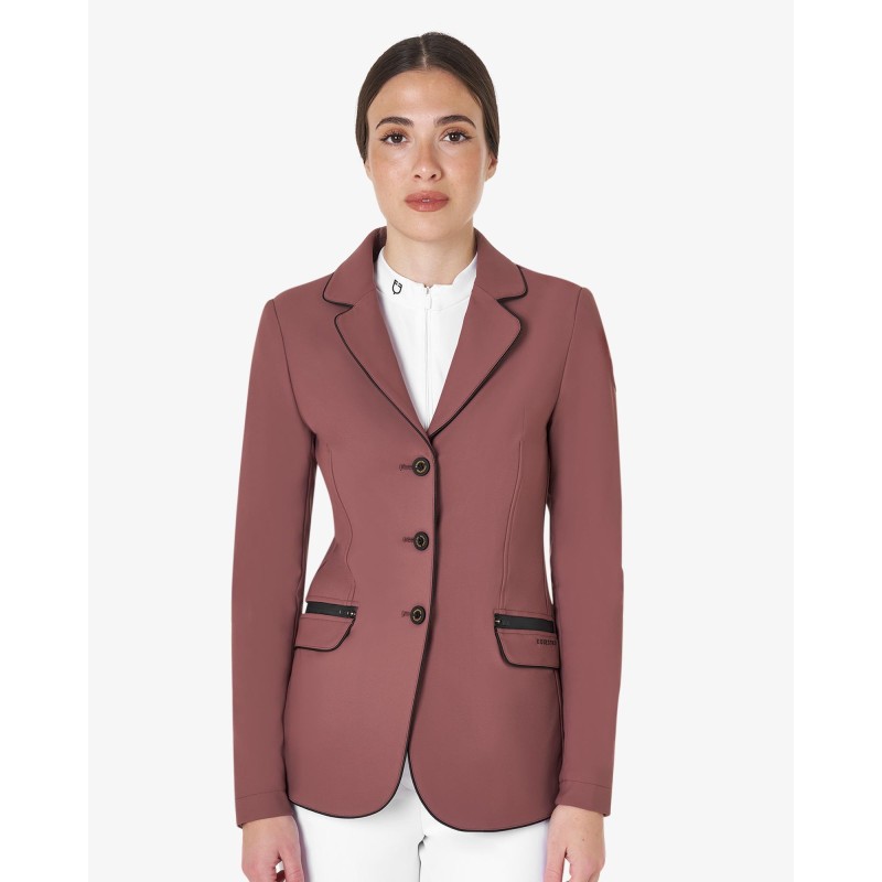 Veste de compétition technique pour femme Equestro techno stretch Veste de compétition technique pour femme Equestro techno stretch