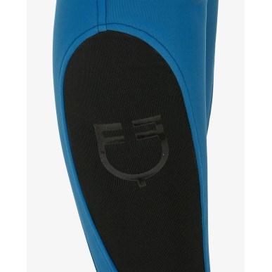 Pantalon pour femme Equestro modèle Zenda bleu corail
