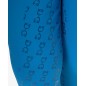 Leggings slim fit pour fille Equestro bleu corail Leggings slim fit pour fille Equestro bleu corail