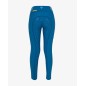 Leggings slim fit pour fille Equestro bleu corail Leggings slim fit pour fille Equestro bleu corail