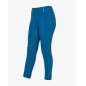 Leggings slim fit pour fille Equestro bleu corail Leggings slim fit pour fille Equestro bleu corail