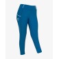 Leggings slim fit pour fille Equestro bleu corail Leggings slim fit pour fille Equestro bleu corail
