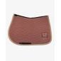 Tapis de selle CSO Equestro Wave Quilting Marron Tapis de selle CSO Equestro Wave Quilting Marron