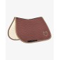Tapis de selle CSO Equestro Wave Quilting Marron Tapis de selle CSO Equestro Wave Quilting Marron