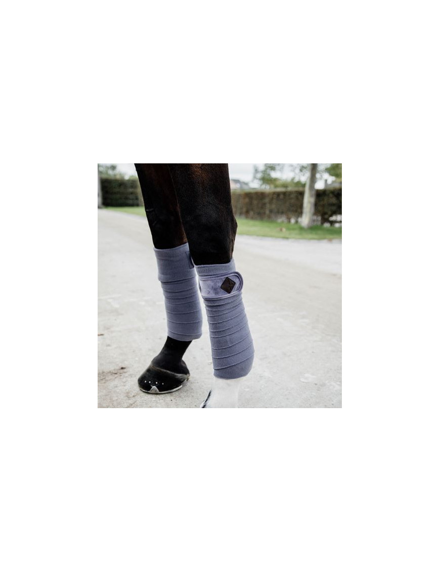 Bandes de Polo Polar Fleece Velvet Kentucky Mauve Bandes de Polo Polar Fleece Velvet Kentucky Mauve