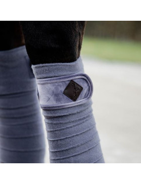 Bandes de Polo Polar Fleece Velvet Kentucky Mauve