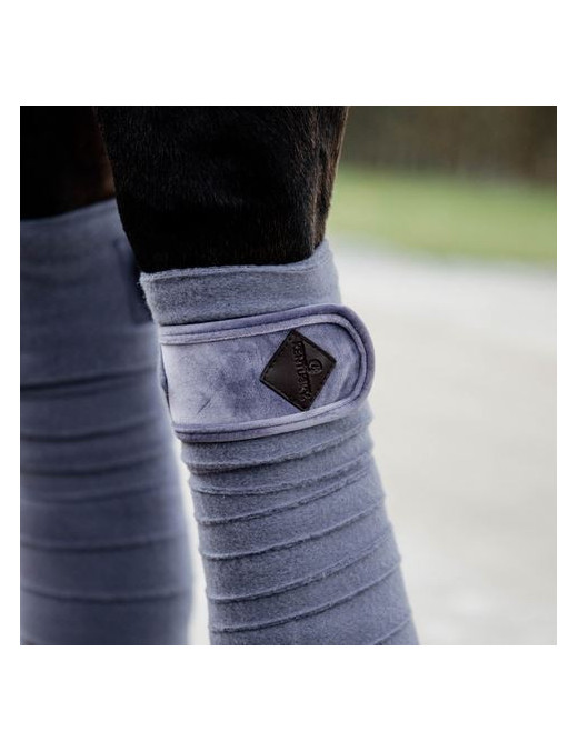 Bandes de Polo Polar Fleece Velvet Kentucky Mauve