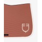 Tapis de selle cso Equestro Wave Quilting Séquoia/Blanc Tapis de selle cso Equestro Wave Quilting Séquoia/Blanc