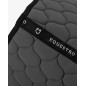 Tapis de selle CSO Equestro avec matelassage en forme d'oignon Asphalt Tapis de selle CSO Equestro avec matelassage en forme d'oignon Asphalt