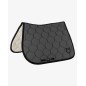 Tapis de selle CSO Equestro avec matelassage en forme d'oignon Asphalt Tapis de selle CSO Equestro avec matelassage en forme d'oignon Asphalt