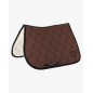 Tapis de selle CSO Equestro avec matelassage en forme d'oignon Marron Tapis de selle CSO Equestro avec matelassage en forme d'oignon Marron