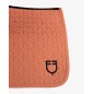 Tapis de selle saut Equestro matelassé en cube Séquoia Tapis de selle saut Equestro matelassé en cube Séquoia
