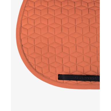 Tapis de selle saut Equestro matelassé en cube Séquoia