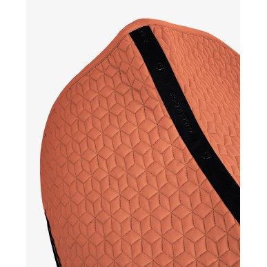 Tapis de selle saut Equestro matelassé en cube Séquoia