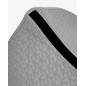 Tapis de selle saut Equestro matelassé en cube Gris givré Tapis de selle saut Equestro matelassé en cube Gris givré