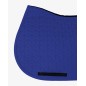 Tapis de selle saut Equestro matelassé en cube Bleu sodalite