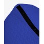 Tapis de selle saut Equestro matelassé en cube Bleu sodalite