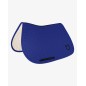 Tapis de selle saut Equestro matelassé en cube Bleu sodalite