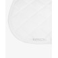 Tapis de selle CSO Equestro blanc avec logo en strass Tapis de selle CSO Equestro blanc avec logo en strass
