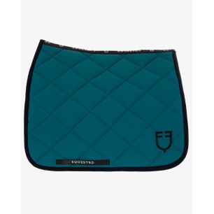 Tapis de selle dressage Equestro Petrol