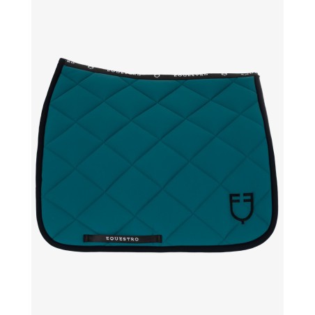 Tapis de selle dressage Equestro Petrol
