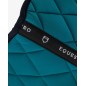 Tapis de selle dressage Equestro Petrol Tapis de selle dressage Equestro Petrol