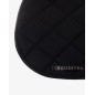 Tapis de selle CSO Equestro Noir avec logo en strass Tapis de selle CSO Equestro Noir avec logo en strass