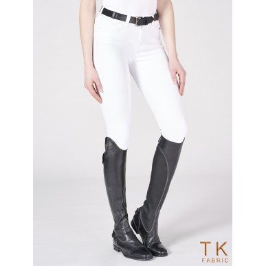 pantalon Vestrum Syracuse avec grip genoux blanc