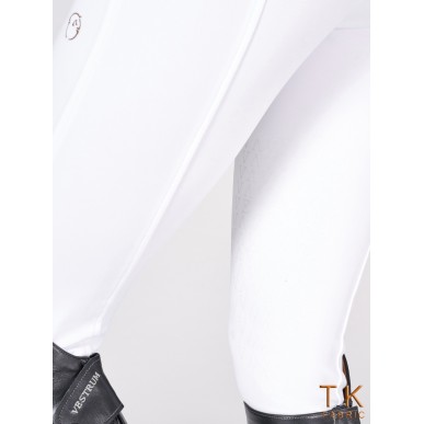 pantalon Vestrum Syracuse avec grip genoux blanc