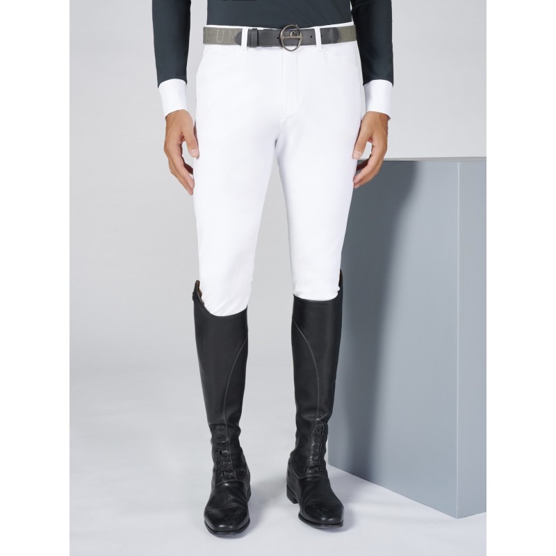 Vestrum Pantalon San diego grip genoux blanc Vestrum Pantalon San diego grip genoux blanc