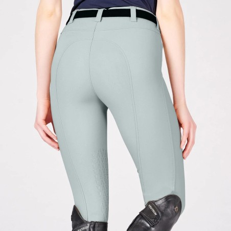 Pantalon Vestrum Lazise avec grip genoux bleu vert givré