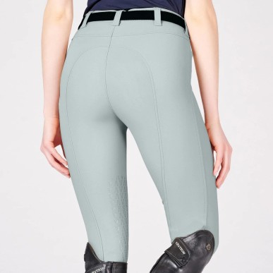 Vestrum Pantalon Lazise avec grip genoux bleu vert givré